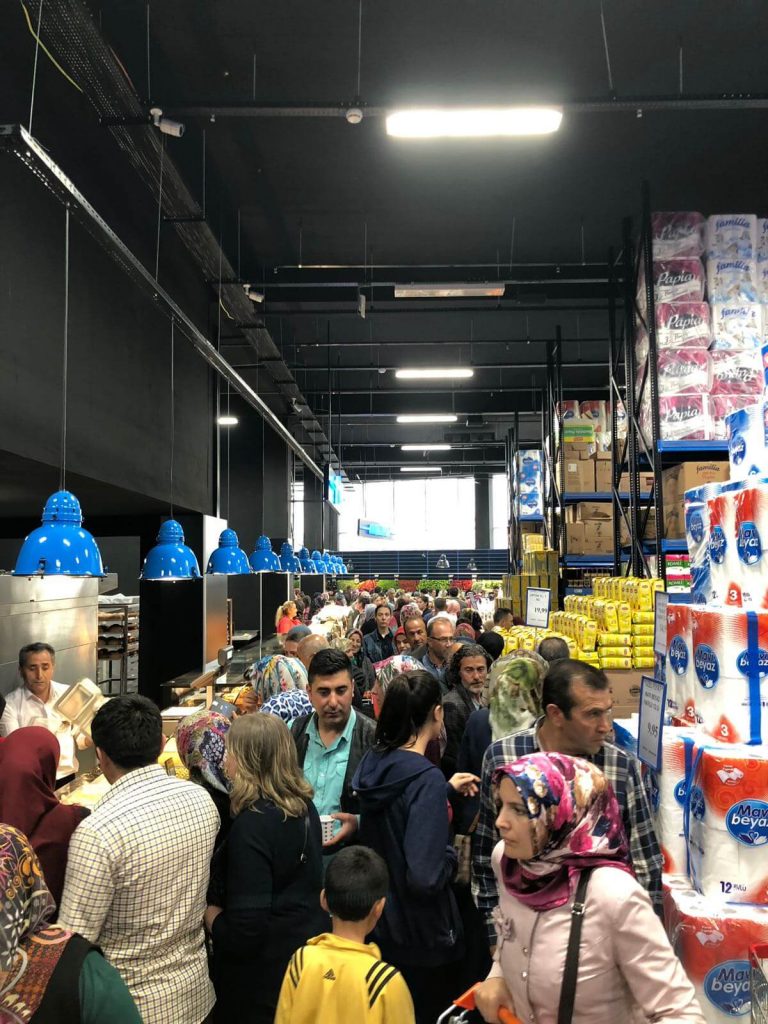 market-dekorasyonlari