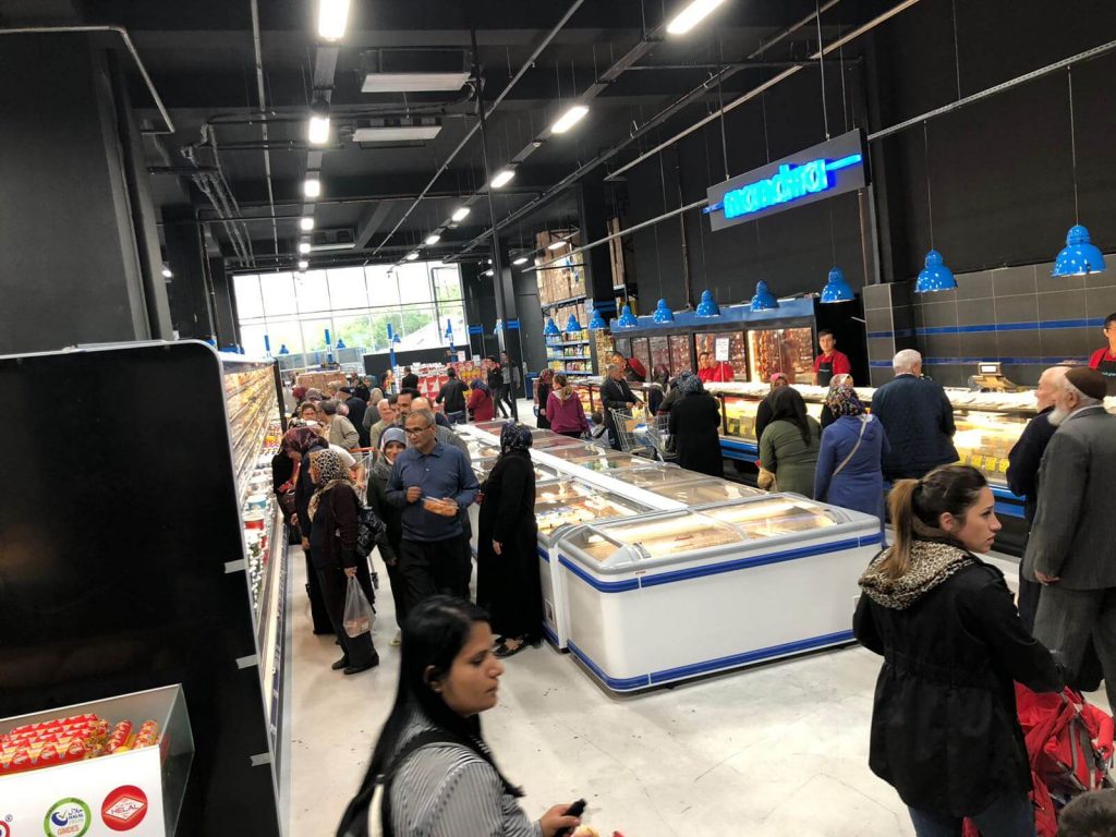 market-dekorasyonlari