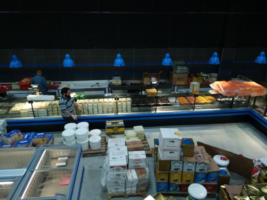 market-dekorasyonlari