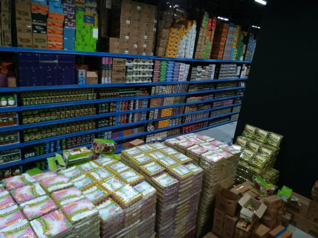 market-dekorasyonlari