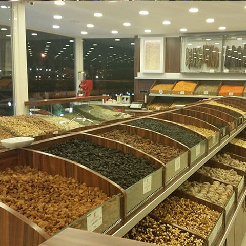 teşhir dolapları