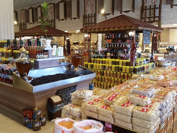 market-dekorasyonlari