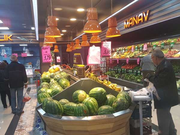 Market-dekorasyonlari