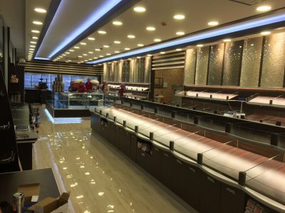 kuruyemiş dükkan dekorasyonu