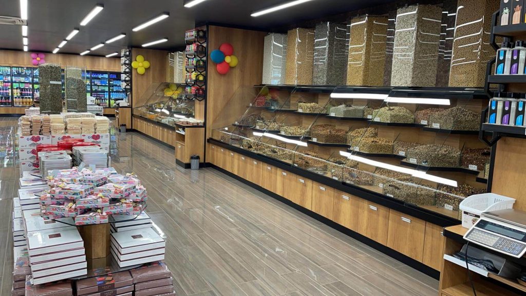 kuruyemiş dükkan tasarımları