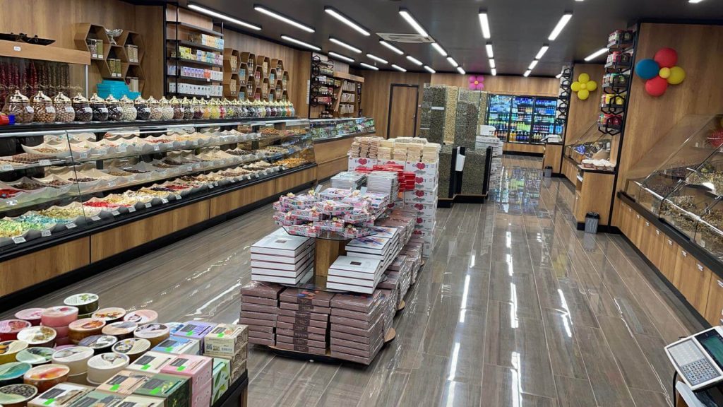 kuruyemiş dükkan tasarımları