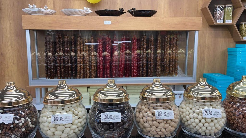 kuruyemiş dükkan tasarımları