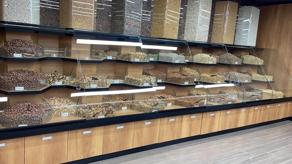 kuruyemiş dükkan tasarımları