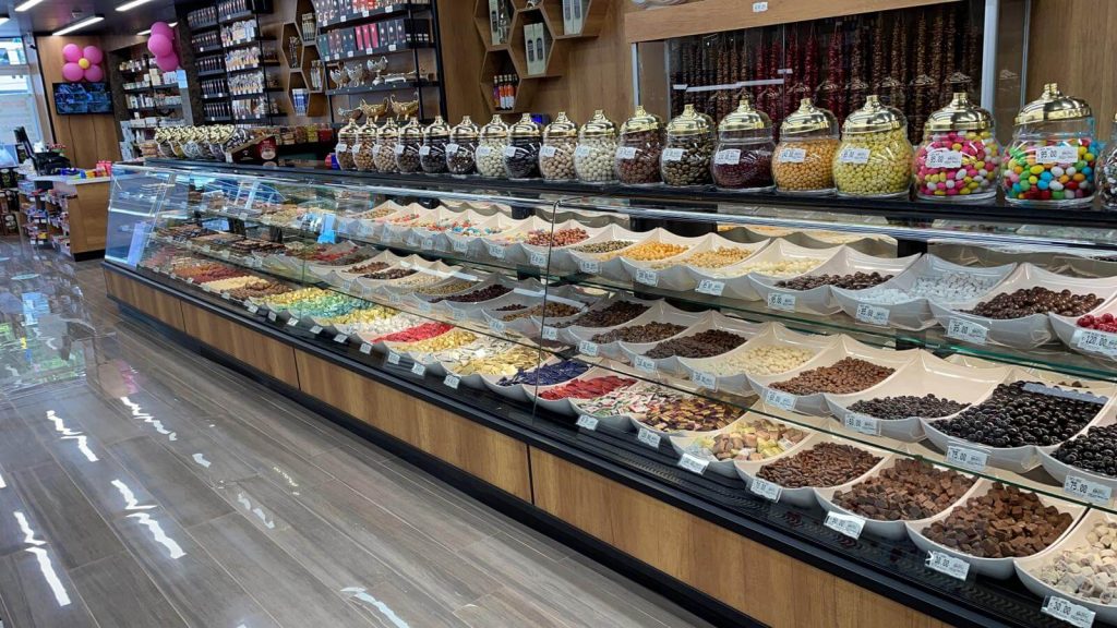 kuruyemiş dükkan tasarımları