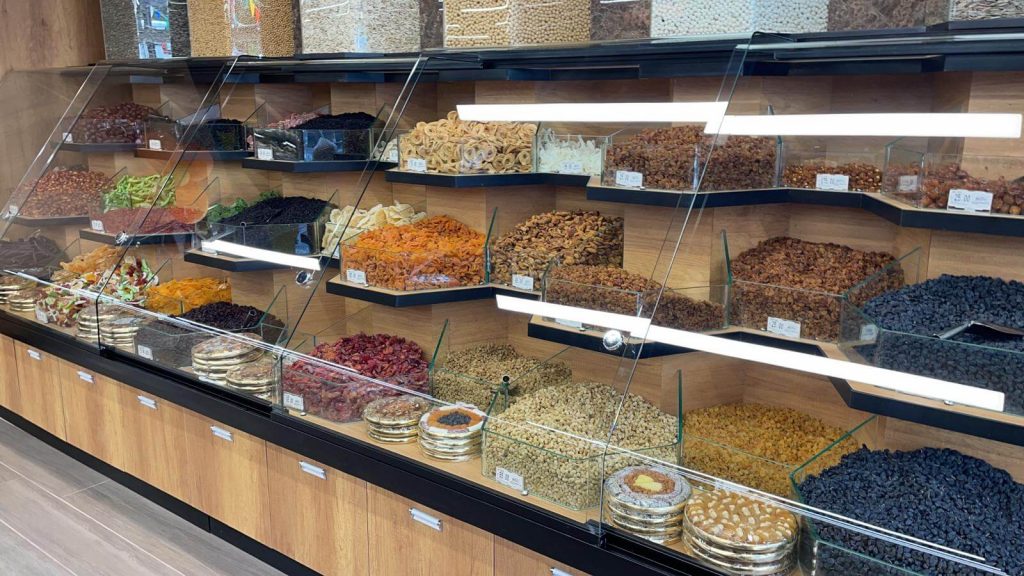 kuruyemiş dükkan tasarımları