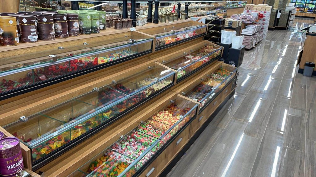 kuruyemiş dükkan tasarımları