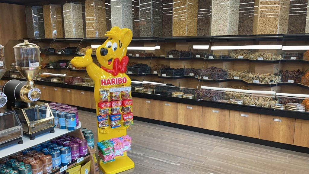 kuruyemiş dükkan tasarımları