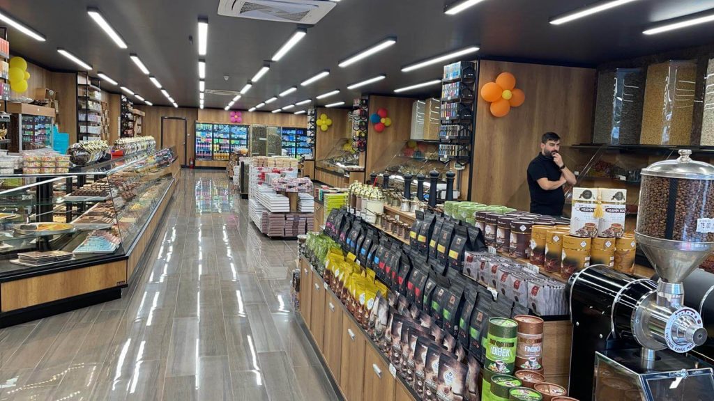 kuruyemiş dükkan tasarımları